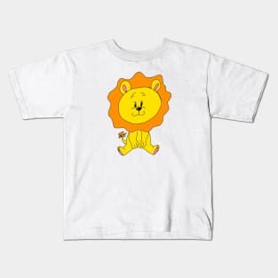 Cute Lion Kids T-Shirt